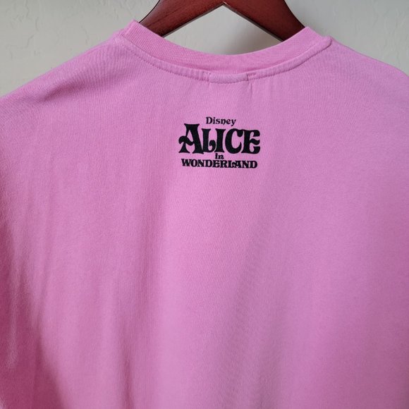 Zara x Disney Alice in Wonderland Chesire Cat Graphic Tee Shirt - Picture 14 of 16